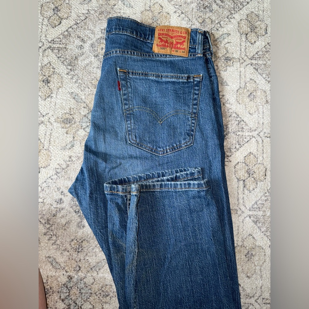 Levi's Men's 505 Jeans